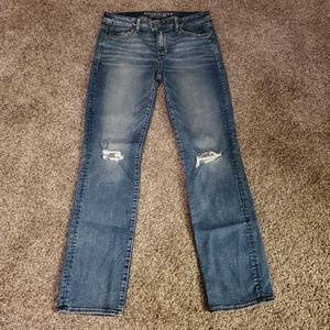 AE straight leg jeans